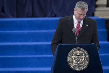 ВИДЕО: Де Блазио положи клетва в Ню Йорк