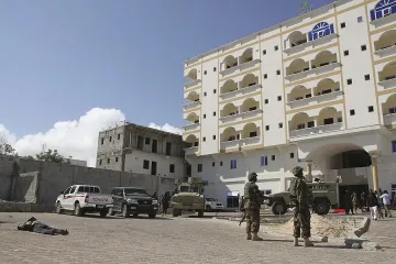 Бомбен атентат в Сомалия