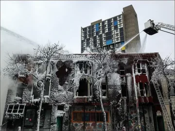 Взрив в жилищна сграда в Минеаполис
