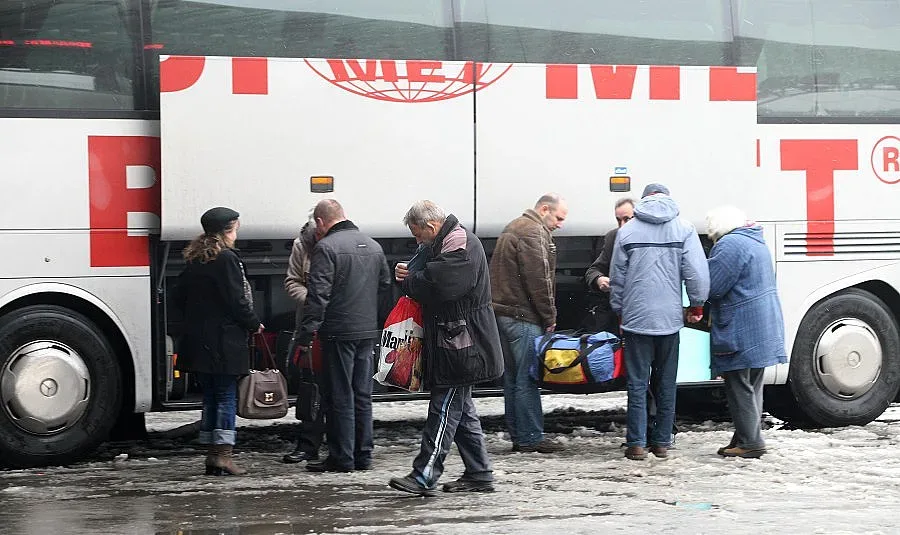 Границите паднаха