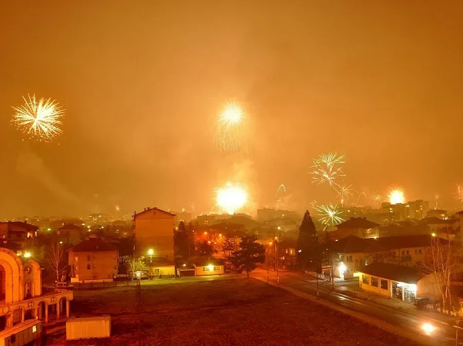 Без съществени инциденти в Новогодишната нощ