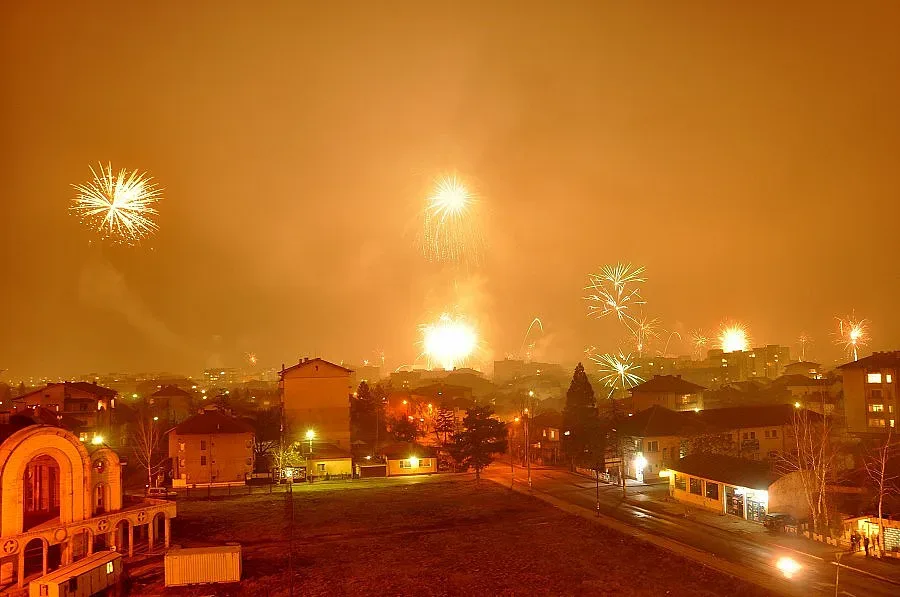 Канонада от взривове ознаменува 2014 година в Монтана