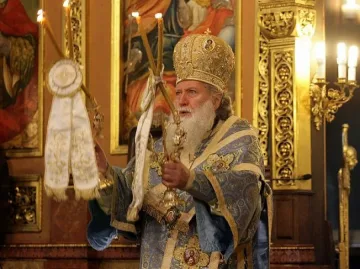 Патриархът благослови народа за Нова година