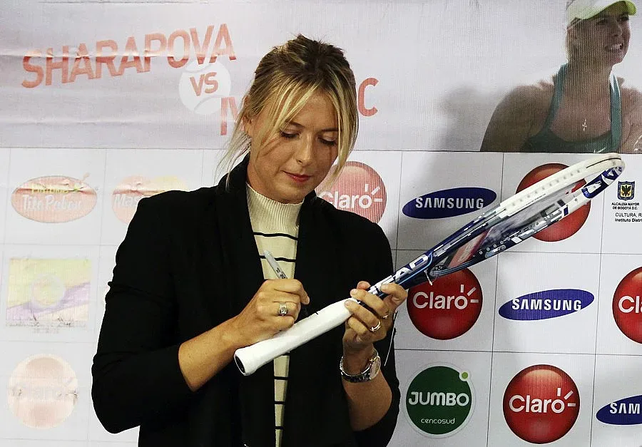 Гришо и Маша - най-секси тенисисти