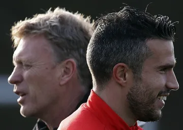 Ван Перси близо до завръщането си в игра 