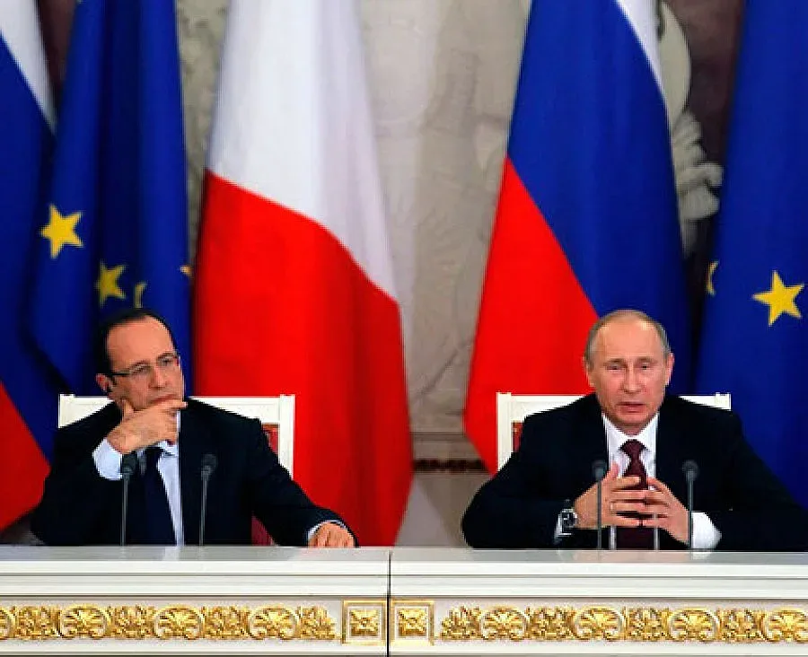 Путин и Оланд се споразумяха за борбата с тероризма