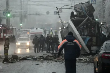 Нов взрив в тролей във Волгоград