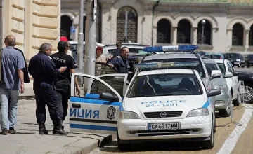 Взрив пред къща в столицата