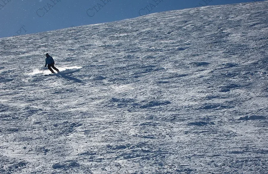 Президентът и синовете му не слизат от ските