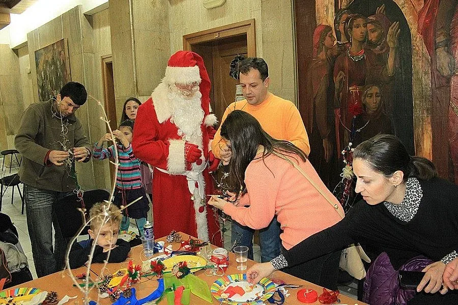 Община Велико Търново подарява новогодишно "Звук и светлина"