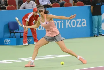 Швейцарка спря Пиронкова в Китай