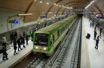Нонстоп метро в новогодишната нощ