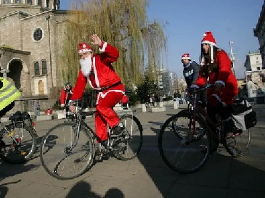 Бургазлии изпращат 2013-та на велосипеди