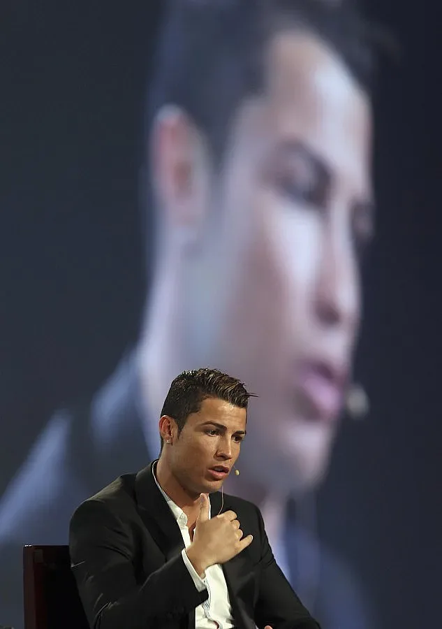 Роналдо с награда "Личност на годината"