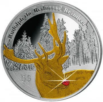 Елен с рубин по китайския зодиак