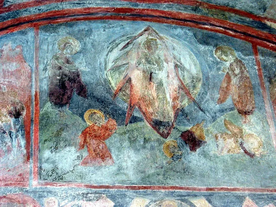 Исус в ракета и във Видин