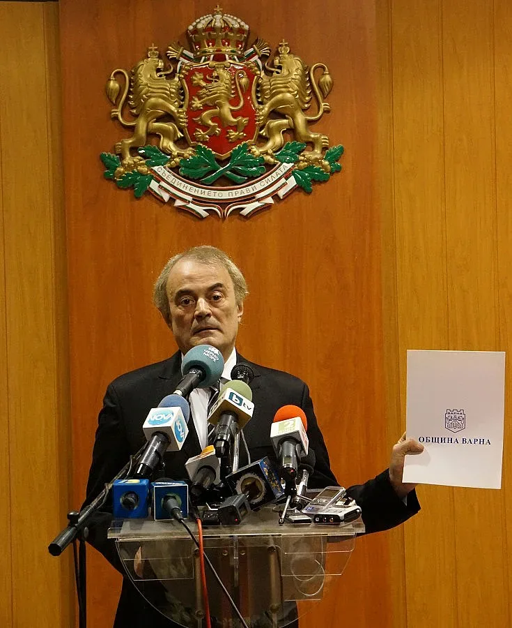 Варна като кораб без капитан