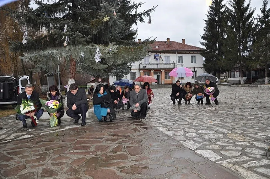 Откриха чешма в памет на загиналия в Кербала Г. Качорин