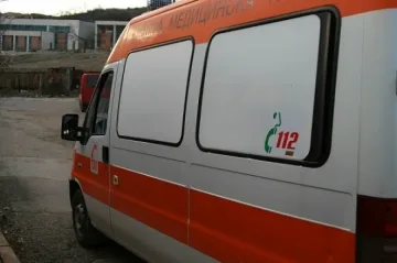 Болно бебе катастрофира