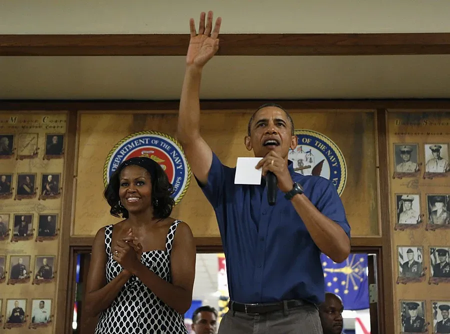 Слухове разведоха Обама