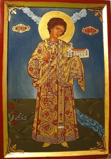 Св. Стефан прощава на убийците си