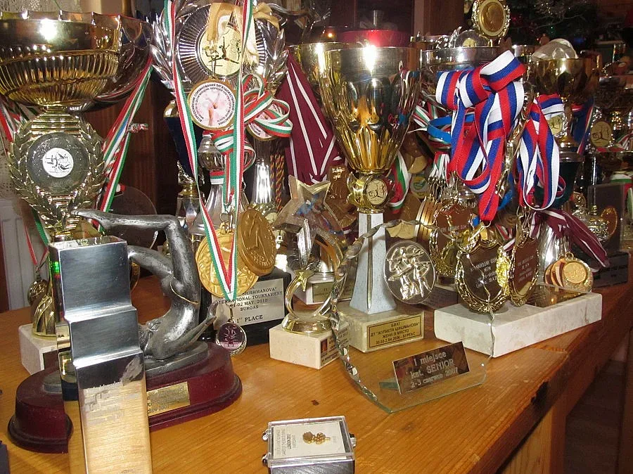 Медалите на Силвия Митева влизат в първия спортен музей