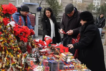 Над 6 милиона  коледни SMS честитки в мрежата на Мтел