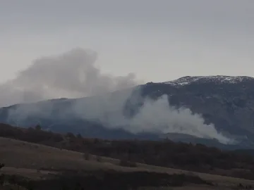 Пожарът на Витоша е потушен