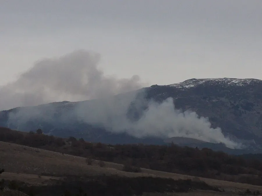 Пожарът на Витоша е потушен
