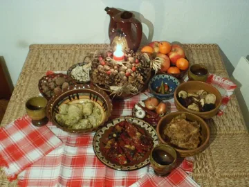 И прабългарите колели прасе