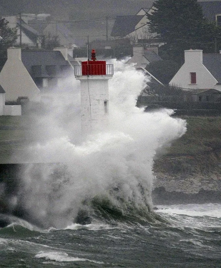 Бурята остави стотици хиляди без ток във Франция