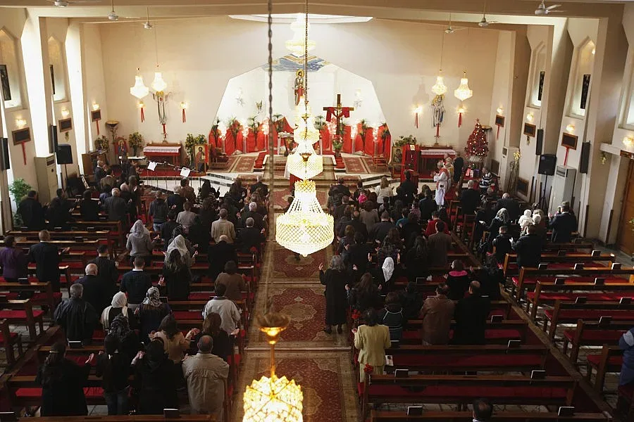 Атентати срещу християни в Ирак