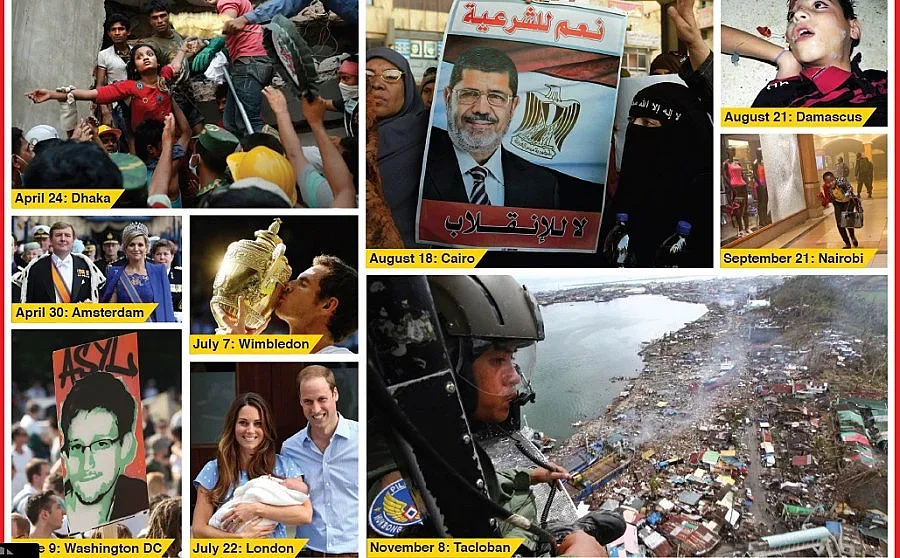 2013: Възходи и падения в една бурна година