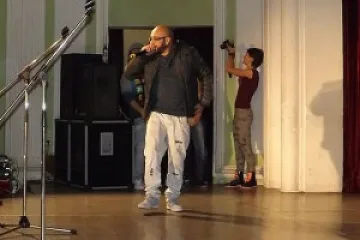 Рапъри и ученици от Кърджали заедно в благородната кауза