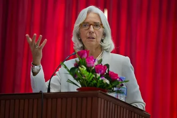 Кристин Лагард може да се кандидатира за президент на Франция