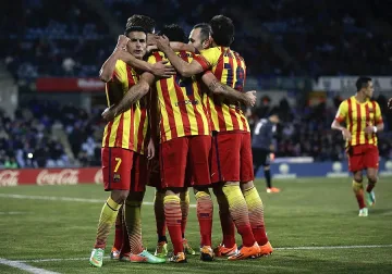 Барса обърна Хетафе и пак е на върха 