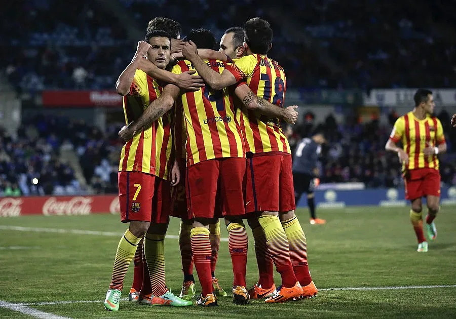 Барса обърна Хетафе и пак е на върха 