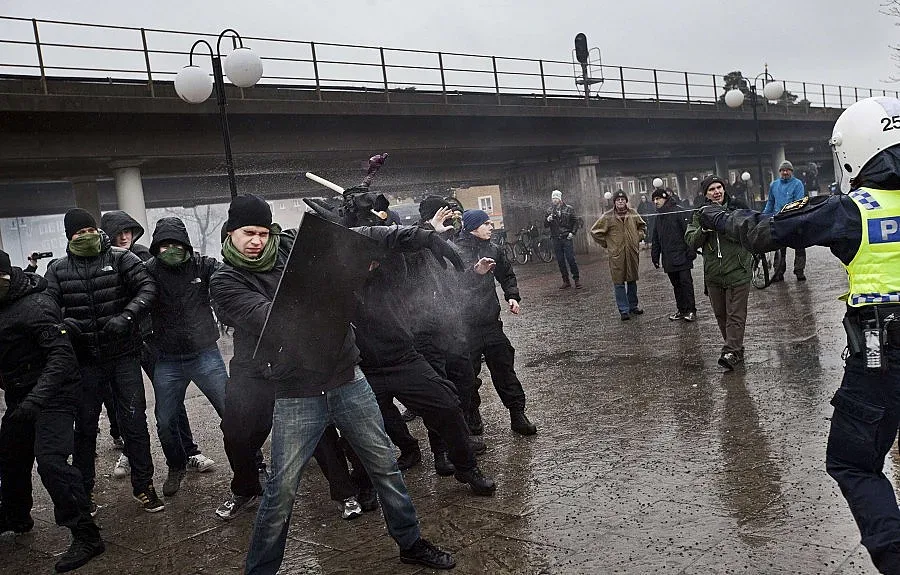 Хиляди шведи протестираха срещу расизма