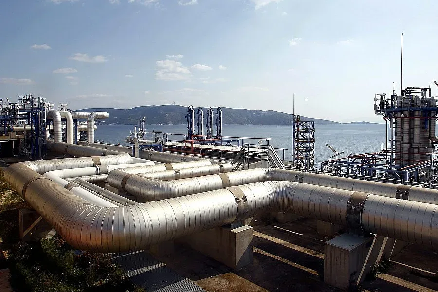Гърция продаде държавния газов оператор