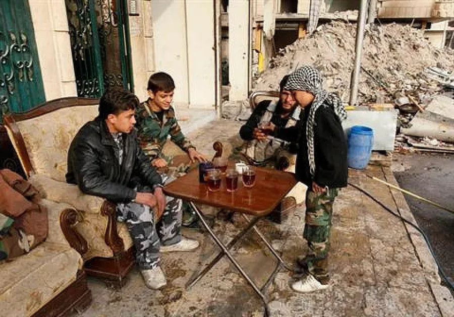 Петима ученици загинаха при взрив в Сирия