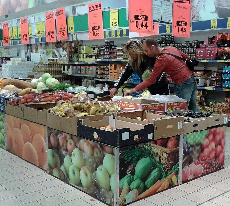 Храните на едро поскъпват по празниците