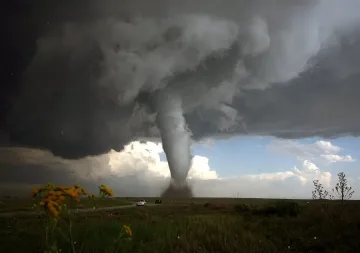 Торнада вилняха в  Арканзас