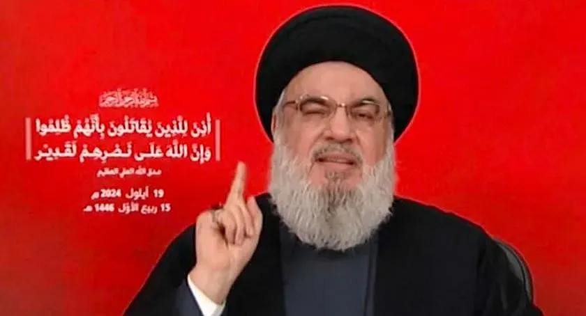 Официално. Израел съобщи за лидера на Хизбула