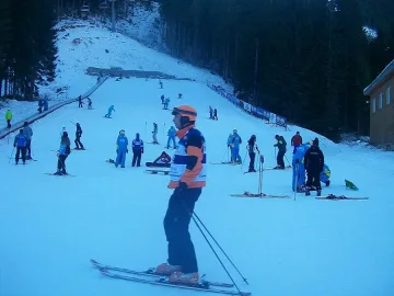 Ските скочиха с 20% за нощ