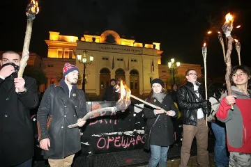 Протестиращият човек - политик на годината