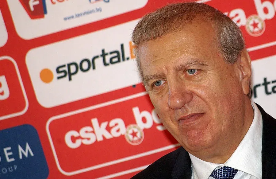 ЦСКА e спасен, хвали се Томов