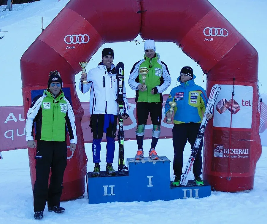 Чонгаров и Присадов с победи на слаломите в Банско
