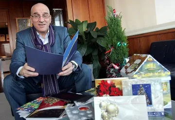 Левон Хампарцумян става на 60 ден след Коледа