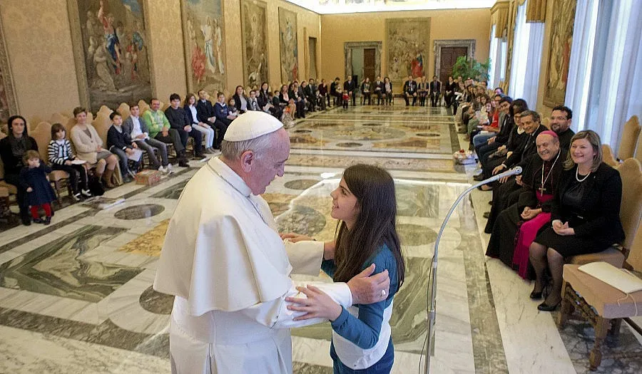 Папа Франциск с рекордна публика