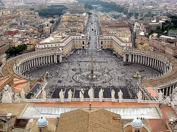 Рим пусна гид за бедни и бездомни